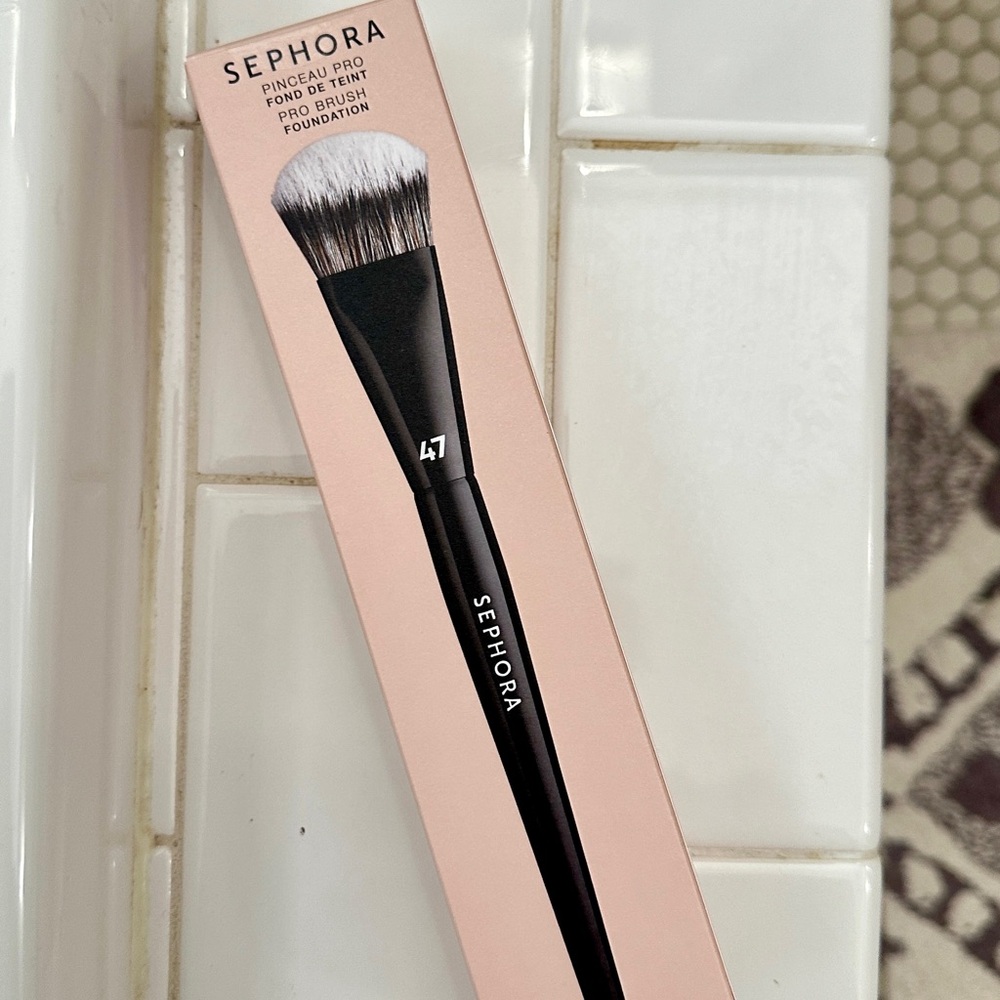 Sephora Collection Pro Foundation Brush #47 — Unopened!